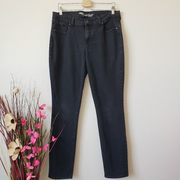 Old Navy Denim - The Sweetheart Skinny Jeans Faded Black Size 12